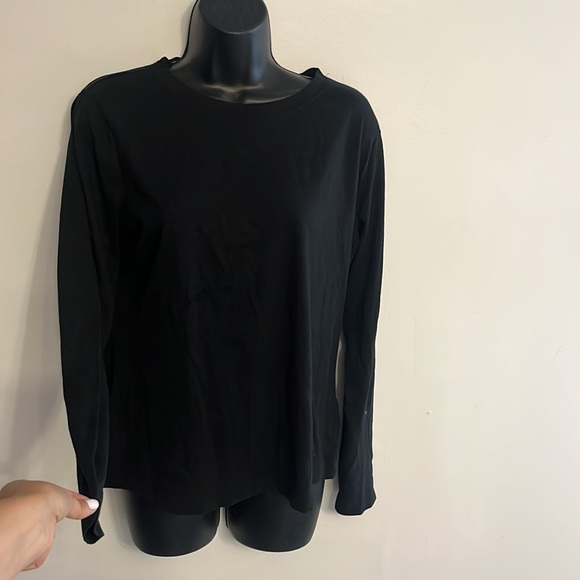 Primark womens black T-shirt size M - Picture 2 of 8